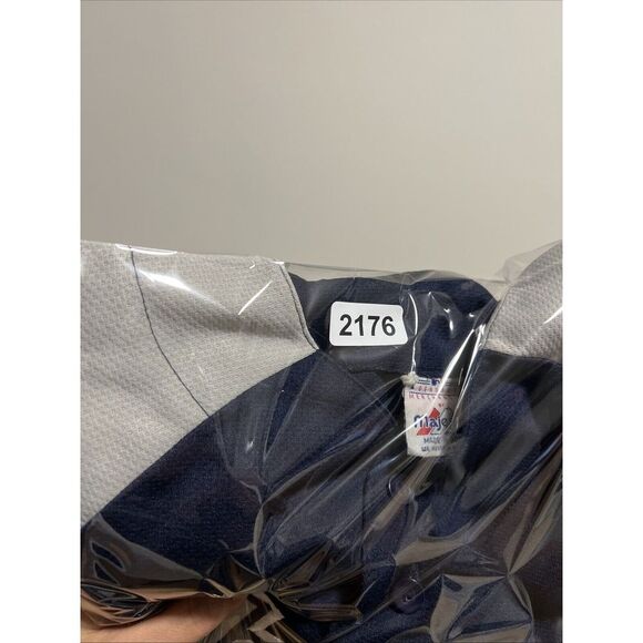 Vintage Seattle Mariners Majestic Jersey Mens Medium‎ Large Blue 90s Streetwear - Picture 11 of 11